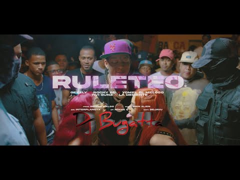 @RochyRD, GeezLy, @YOMELELMELOSO, @TiviGunz y @LaDemente1212 - Ruleteo VERSION DRILL Dj Bugatta 2023