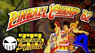 Pinball Champ '82 - Zaccaria Pinball (Steam) - Crow Pinball