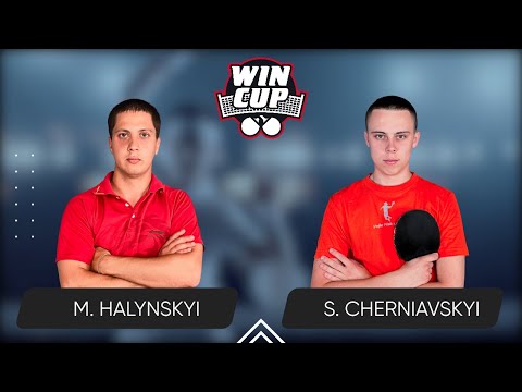02:15 Mykola Halynskyi - Serhii Cherniavskyi  West 6 WIN CUP 20.04.2024 | TABLE TENNIS WINCUP