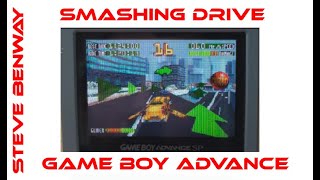 Smashing Drive on the Game Boy Advance (GBA)