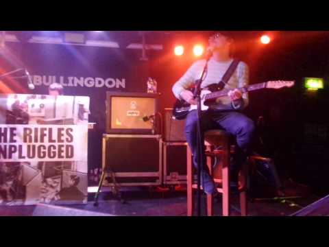 The Rifles - Winter Calls (The Bullingdon, OXFORD 2017)