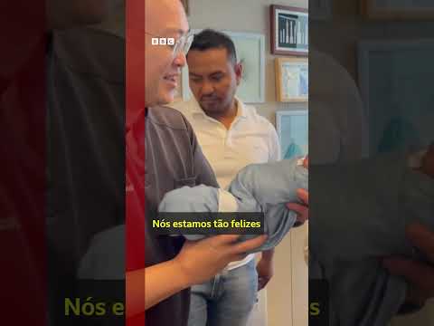 Depois de 22 anos tentando engravidar, um casal na Indonésia teve gêmeos