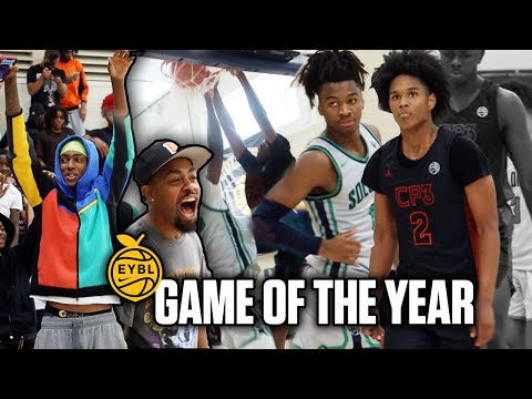 Peach Jam GAME OF THE YEAR!? CP3 vs Oakland Soldiers MUST WIN GAME Turns Into an INSTANT OT CLASSIC!