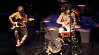 Aphex Twin - Flim *Live Duet* Guitar+Drums