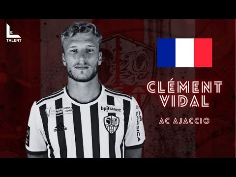 Clément Vidal - AC Ajaccio | 2021/2022