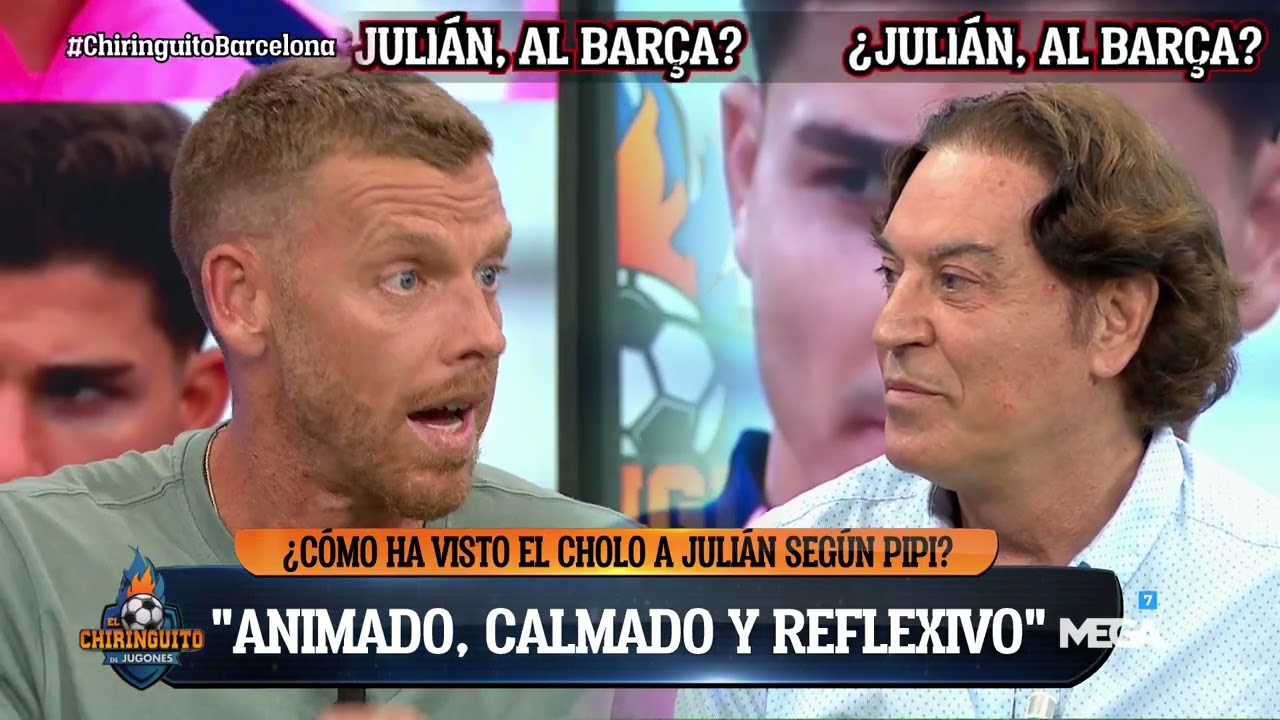 🗣️ INFORMACIÓN SOBRE LA CONVERSACIÓN DE SIMEONE CON JULIÁN