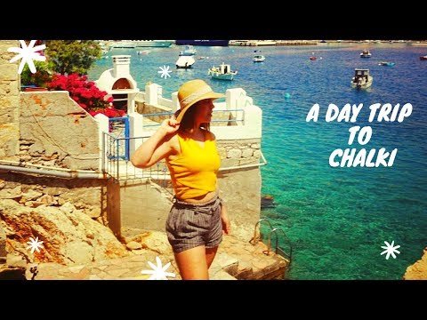 Summer vlog : a day trip to Chalki island