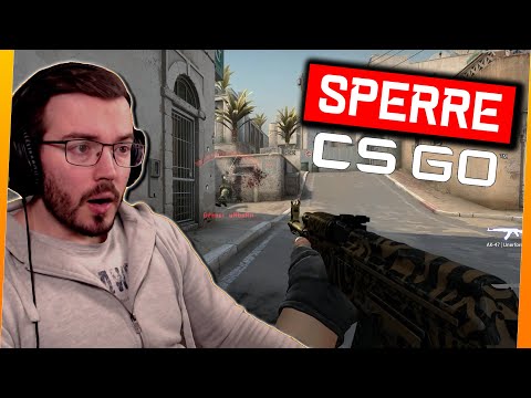 Hans spielt zum ersten mal CS:GO und direkt gebannt?! - CS:GO