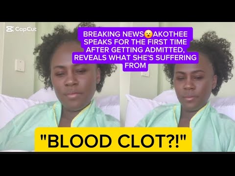 BREAKING NEWS😮AKOTHEE SPEAKS FOR THE FIRST TIME AFTER GETTING ADMITTED, REVEALS THE SICKNESS