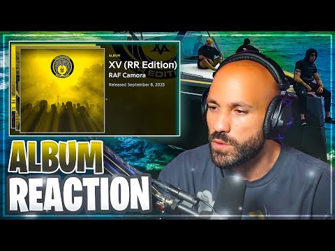 2Bough Album Reaktion: Raf Camora - XV RR