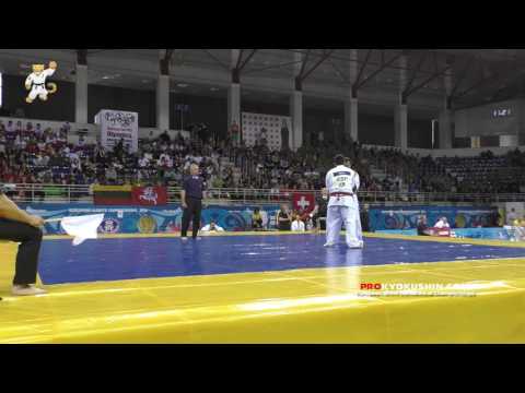 WKO EC 2016, 1 round +85 Cristobal david Vidal (Spain, aka) - Dzhavid Babayev (Azerbaijan)