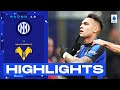 Inter-Verona 1-0 | Martinez seals home win for Inter: Goal & Highlights | Serie A 2022/23