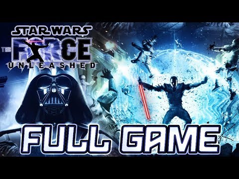Star Wars: The Force Unleashed FULL GAME Longplay (PS3, X360, PC)