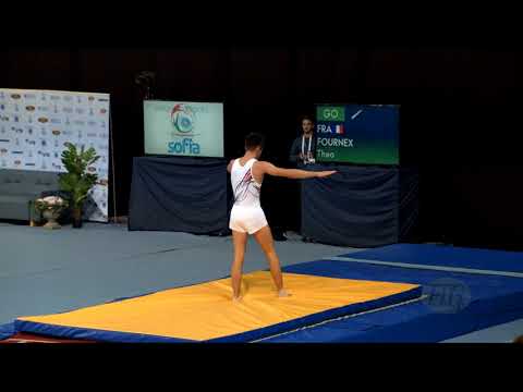 FOURNEX Theo (FRA) - 2017 Trampoline Worlds, Sofia (BUL) - Qualification Tumbling Routine 2