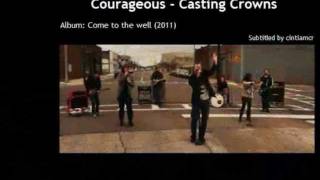 Courageous - Casting Crowns - With Lyrics