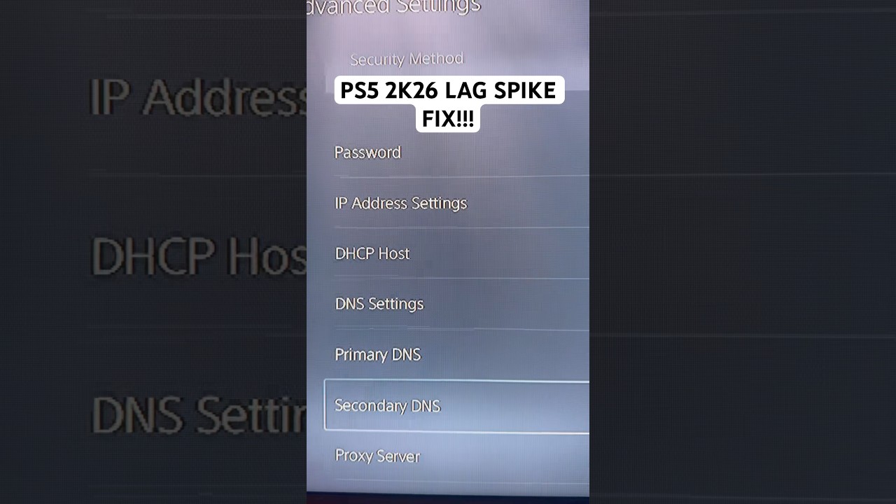 How to fix NBA 2K26 PS5 Lag spikes!! FIXED