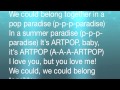 Lady Gaga- ARTPOP (Lyrics) 