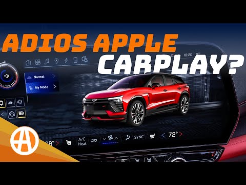 Why is GM ditching Apple CarPlay and Android Auto?