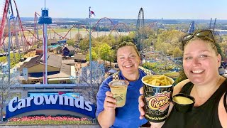 The Truth About Carowinds Rides, Food, & Plus Size Experience | Is it Worth It? New 2026 Season