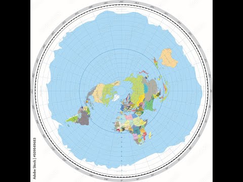 Flache Erde - Die Kugel widerlegt!