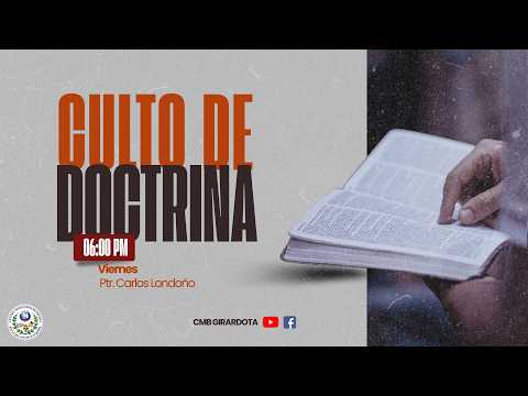 🔴 EN VIVO 🎥 | TÚ DESIERTO NO ES CASUALIDAD - CULTO DE DOCTRINA - PASTOR CARLOS LONDOÑO