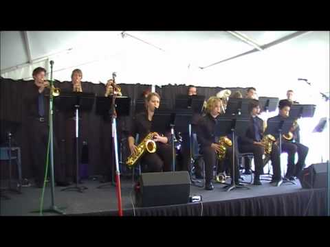 Newcomb Secondary College Cold Fusion Jazz Band abrracadabra