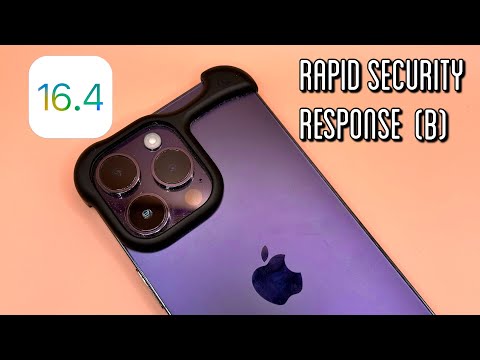 iOS 16.4 (b) Security Response is Out! - What's New?