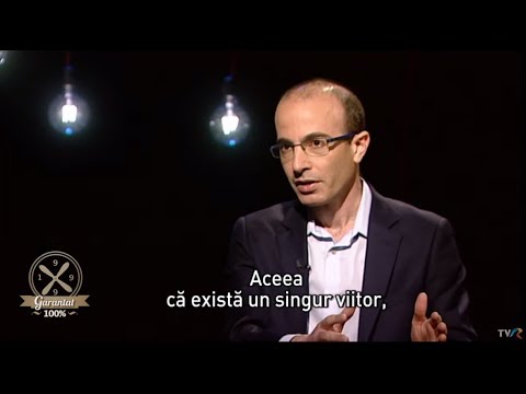 Garantat 100% cu Yuval Noah Harari