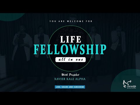 NATION'S ALTAR CHAPTER 1 RE-BROADCAST-LIFE FELLOWSHIP (ALL IN ONE) | With Prophet Xavier Kale Alpha.