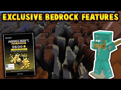 These 73 Features Are Exclusive To Minecraft Bedrock