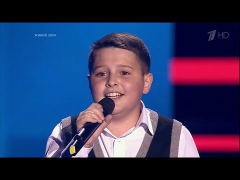 The Voice Kids RU 2016 Ilya — «Mamma» Blind Auditions | Голос Дети 3. Илья Путинцев. СП