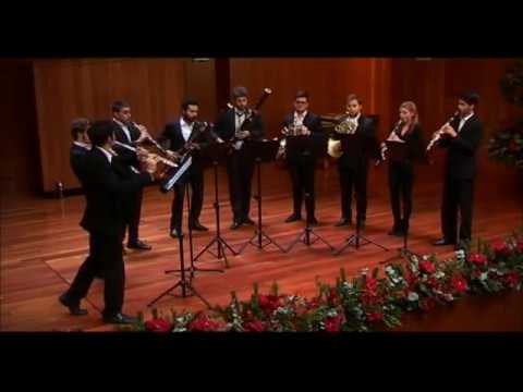 G.Donizetti. Symphony for winds in g minor. GRUPO HARMONIE