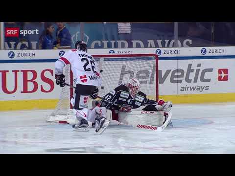 Spengler Cup Davos 2017 MountfieldHK vs. TeamCanada