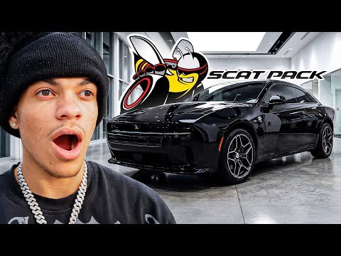 BUYING THE 2026 CHARGER SCATPACK AT 21...
