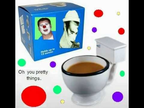 Oh you pretty things.  Bowie tribute.