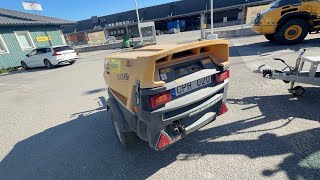 Atlas Copco XAS47DD mobil kompressor | Bild 4 - Machineryline