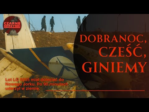 Piloci walczyli DO SAMEGO KOŃCA. Czemu samolot LOT-u spadł w LESIE KABACKIM?