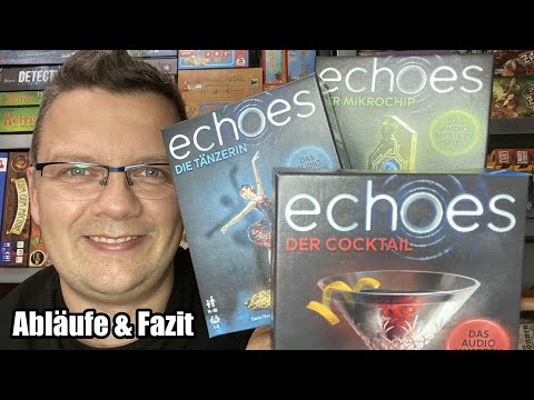 Echoes (Ravensburger) - Das Audio Mystery Spiel kooperativ - Empfehlungsliste Spiel des Jahres 2022