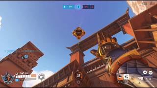 タレットの置く位置が刺さりまくる！【OW PS5】