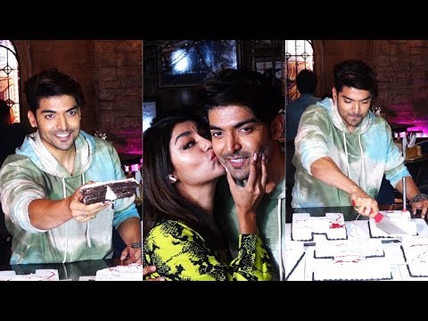 Pre-Birthday Cake Cutting Celebration Of Actor Gurmeet Choudhary