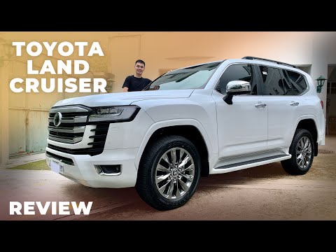 Toyota Land Cruiser 300 ZX (LC300) Review