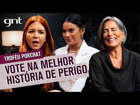 Troféu Porchat: Indicados a Melhor História de Perigo | Que História É Essa, Porchat?
