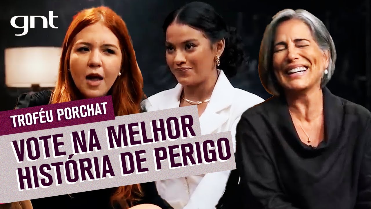 Troféu Porchat: Indicados a Melhor História de Perigo | Que História É Essa, Porchat?