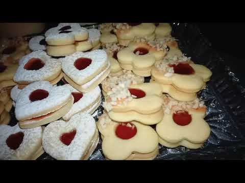 BISCOTTI DI PASTA FROLLA MORBIDA SENZA BURRO!biscotti semplice e veloce alla marmellata