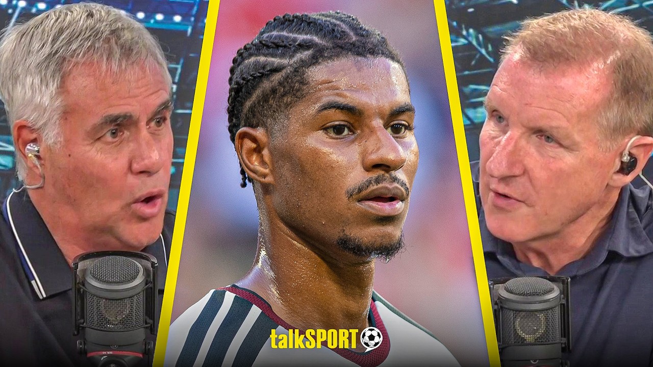 Shaun Custis & Henry Winter DEBATE if Marcus Rashford is GOOD ENOUGH to Start for Manchester United