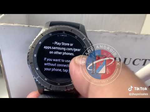 Samsung Smart Watch 3 Prontier. Issue Is Reactivation Client From Sta.Rosa Laguna.