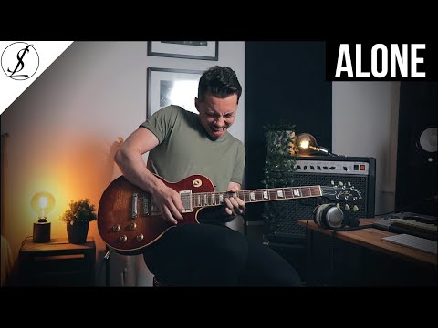 ALONE - Heart - Guitar Cover