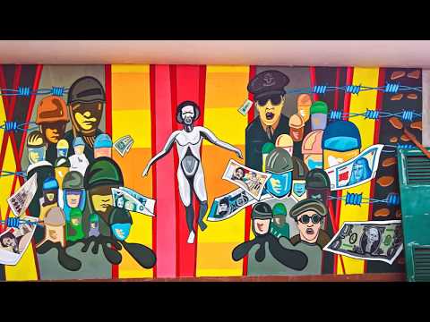 Montefibre Porto Marghera  - Viali del tramonto