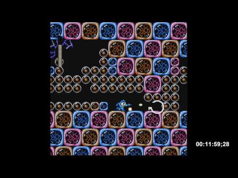 Mega Man 3, Snupster% - 00:43:53;05