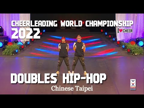 5 ICU Worlds 2022/ Doubles Hip-Hop / Team Chinese Taipei